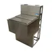 BK Resources UBDW-21-IB36 Underbar Ice Bin / Cocktail Unit, 120 lbs Capacity 1 image
