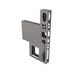 BK Resources UBDW-21-SGH4 Soda Gun Holder with Drain Tube / 41"H (fits All Styles of Post Mix Gun) 1 image
