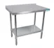BK Resources VTTR-7230 Work Table, 72"W X 30"D 1 image