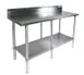BK Resources VTTR5-8424 Work Table, 84"W X 24"D 1 image