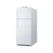 Summit BKRF18W 30" Break Room Refrigerator-Freezer in White, Reversible Door, 18 cu. ft. 2 image