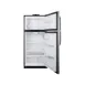 Summit BKRF21SS 30" Break Room Refrigerator-Freezer in Black, Stainless Steel Door, 21 cu. ft. 3 image