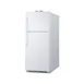 Summit BKRF21W 30" Break Room Refrigerator-Freezer in White, Reversible Door, 21 cu. ft. 2 image