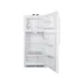 Summit BKRF21W 30" Break Room Refrigerator-Freezer in White, Reversible Door, 21 cu. ft. 3 image