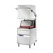 Blakeslee D-18D-3 28.5" Hood Type Dishwasher, 30 Racks/Hr - 21 Gal/Hr - High Temp with Booster 2 image