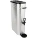 Bloomfield 35NTD Narrow Stainless Steel Iced Tea Dispenser, Tower Type - 3.5 gal / Single Valve 1 image