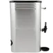 Bloomfield 35NTD Narrow Stainless Steel Iced Tea Dispenser, Tower Type - 3.5 gal / Single Valve 4 image