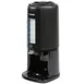 Bloomfield 7750NS-TGB 9" Thermal Server with Base, 0.66 Gal = 84.5 Oz / Black 1 image