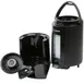 Bloomfield 7750NS-TGB 9" Thermal Server with Base, 0.66 Gal = 84.5 Oz / Black 4 image