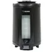 Bloomfield 7752NS-TGB 9" Thermal Server without Base, 0.66 Gal = 84.5 Oz / Black 1 image