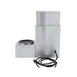 Bloomfield 8571-D3-120V Manual Water Fill Coffee Brewer for Decanters / Single 4 image