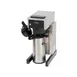 Bloomfield 8785-A-120C Single Stainless Steel Airpot Brewer, Manual Fill - 85 oz (2.5 L) 1 image