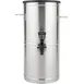 Bloomfield 8799-3G Round Stainless Steel Iced Tea Dispenser - 3 gal / Single Valve 1 image