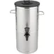 Bloomfield 8799-3G Round Stainless Steel Iced Tea Dispenser - 3 gal / Single Valve 2 image