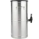 Bloomfield 8799-3G Round Stainless Steel Iced Tea Dispenser - 3 gal / Single Valve 4 image