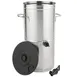 Bloomfield 8799-3G Round Stainless Steel Iced Tea Dispenser - 3 gal / Single Valve 5 image