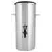 Bloomfield 8802-5G Round Stainless Steel Iced Tea Dispenser - 5 gal / Single Valve 1 image