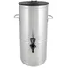 Bloomfield 8802-5G Round Stainless Steel Iced Tea Dispenser - 5 gal / Single Valve 2 image