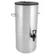 Bloomfield 8802-5G Round Stainless Steel Iced Tea Dispenser - 5 gal / Single Valve 3 image