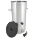 Bloomfield 8802-5G Round Stainless Steel Iced Tea Dispenser - 5 gal / Single Valve 5 image