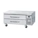 Blue Air BACB36-HC 36" 2 Drawers Refrigerated Chef Base w/ Stainless Steel Flat Top 1 image