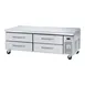 Blue Air BACB74M-HC 74" 4 Drawers Refrigerated Chef Base w/ Marine Edge, 14.3 cu. ft. 1 image