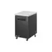 Blue Air BBB23-1S-HC 23" One Solid Door Back Bar Cooler, Stainless Steel 1 image