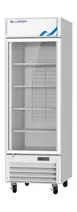 Blue Air BGM23W-HC 27" One-Section Glass Door Merchandiser, 23 Cu Ft, White Steel, 1/2 HP, 115V 1 image