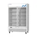 Blue Air BGM49W-HC Two‑Section 49 cu ft Glass Door Merchandiser, 1/2 HP Compressor, LED, R290 1 image