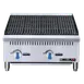 Blue Air BLCB24 24" Countertop Gas Radiant Charbroiler w/ (2) Burners, 70.000 BTU 1 image