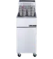Blue Air BLF4-NG 15" Full Pot Floor Model Natural Gas Fryer w/ 50-lb Capacity, 120,000 BTU, 4 Burners 1 image