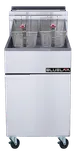 Blue Air BLF5-LPG 21" Full Pot Floor Model LP Gas Fryer w/ 70-lbs Capacity, 150,000 BTU, 5 Burners 1 image