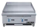 Blue Air BLGM24-24D 26" Countertop Gas Griddle with Manual Control, 3/4" Steel Plate, 60.000 BTU 1 image