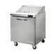 Blue Air BLPT28-HC 27" One Section Sandwich & Salad Prep Table w/ 1 Doors, 8 pans, 7 cu. ft. 1 image