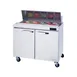 Blue Air BLPT36-HC 36" Two Section Sandwich & Salad Prep Table w/ 2 Doors, 10 pans, 9.5 cu. ft. 2 image
