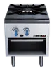 Blue Air BLSP1 Stock Pot, Two-Ring Burner, 18"W x 27-1/2"D x 22-5/8"H 80,000 BTU/H Gas Steel/Aluminum 1 image