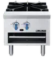 Blue Air BLSP1-L Low Stock Pot, 18" 3‑Ring Burner Stainless Steel, 18" x 24‑1/4" x 18" 80,000 BTU/H 1 image
