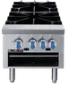 Blue Air BLSP2‑L Stock Pot, 18" Gas With 2×3‑Ring Burners, Stainless Pilots, 160,000 BTU/H, 18" H 1 image