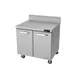 Blue Air BLUF36-WT-HC 36" 2-Section Worktop Freezer w/ 2 Doors, 9.5 cu. ft. 1 image