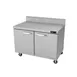 Blue Air BLUF60-WT-HC 60" 2-Section Worktop Freezer w/ 2 Doors, 16.7 cu. ft. 1 image