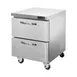 Blue Air BLUR28-D2-HC 27" 2-Drawer Undercounter Refrigerator, Stainless, 7 cu. ft., Rear-Mounted 1 image