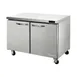Blue Air BLUR36-HC 36" Two Section Undercounter Refrigerator, Stainless Steel, 9.5 cu. ft., 2 Doors 1 image