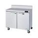 Blue Air BLUR36-WT-HC 36" 2-Section Worktop Refrigerator w/ 2 Doors, 9.5 cu. ft. 1 image