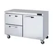 Blue Air BLUR48-D2L-HC 48" 1-Door & 2-Drawer Undercounter Refrigerator, Stainless Steel, 13.1 cu. ft. 1 image