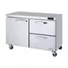 Blue Air BLUR48-D2R-HC 48" 1-Door & 2-Drawer Undercounter Refrigerator, Stainless Steel, 13.1 cu ft 1 image