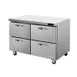 Blue Air BLUR48-D4-HC 48" 4-Drawer Undercounter Refrigerator, Stainless Steel, 13.1 cu. ft. 1 image