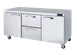 Blue Air BLUR72-D2M-HC 72" 3-Section Undercounter Refrigerator w/ 2 Doors & 2 Drawers, Stainless Steel, 20.2 cu. ft. 1 image