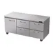 Blue Air BLUR72-D4RM-HC 72" 4-Drawer Undercounter Refrigerator, Stainless Steel, 20.2 cu. ft. 1 image