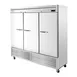 Blue Air BSF72-HC 81" Three Section Reach-In Freezer w/ 3 Solid Doors, Bottom Mount, 72 cu. ft. 1 image