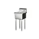 Blue Air BSP-24-14 27" One Compartment Sink, 24"W x 24"L Bowl Without Drainboard 1 image